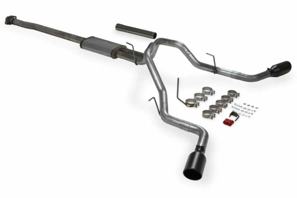 2009-2010 Ram Cat-Back Exhaust Flowmaster Stainless Steel